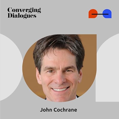 #442 - The Future of the Euro: A Dialogue with John Cochrane Podcast Por arte de portada
