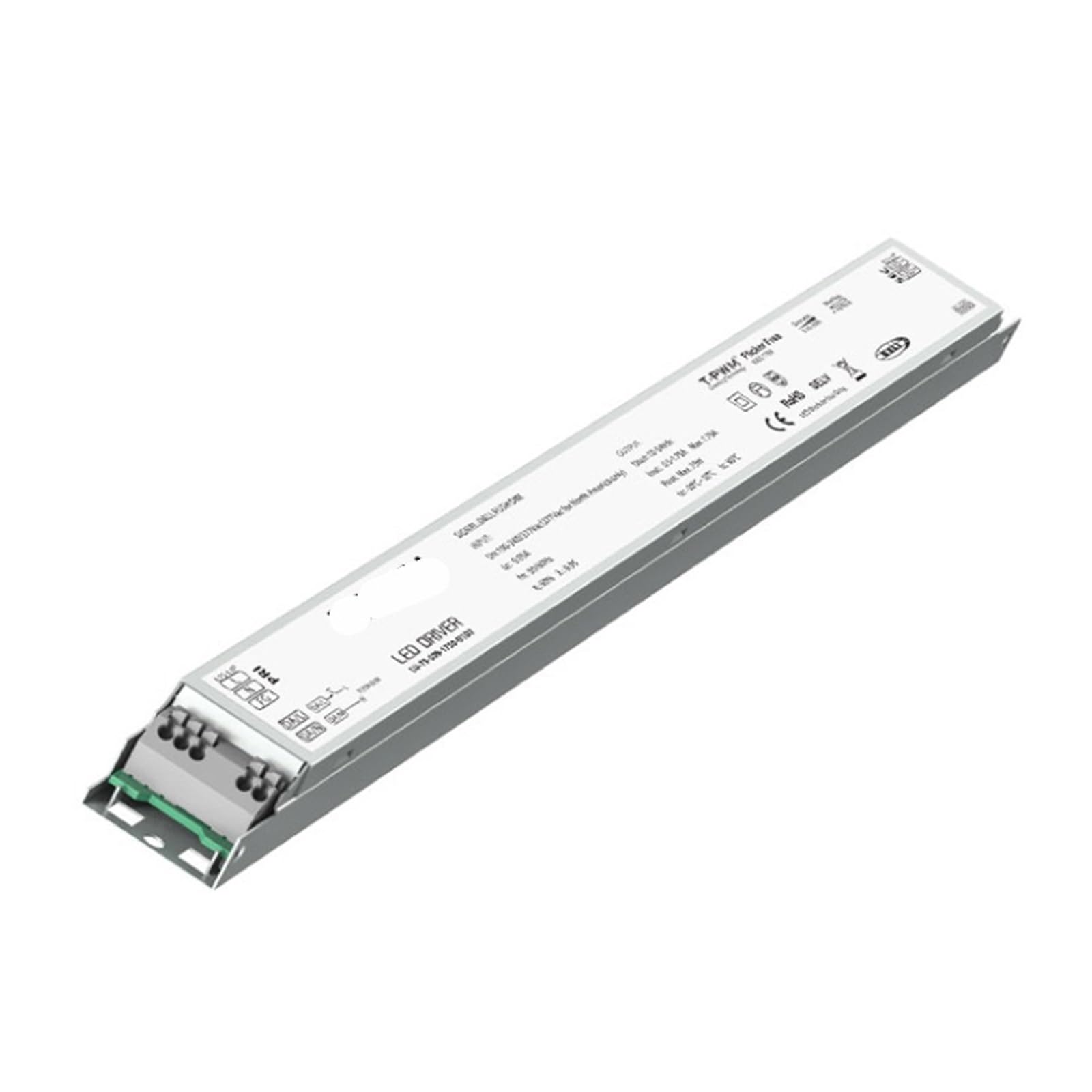 Pilote programmable Dali-2 75W 500mA-1700mA courant constant variable