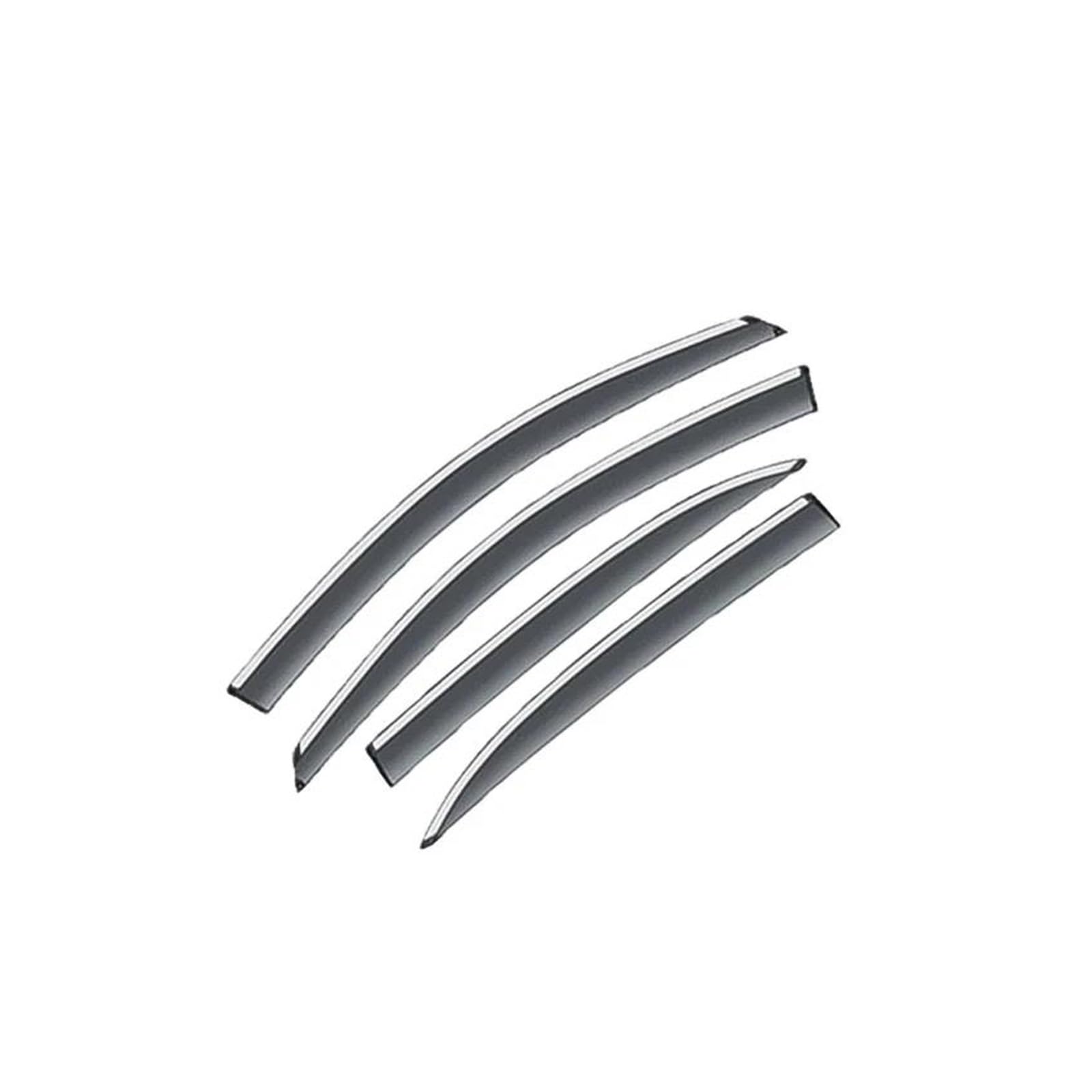 Car Wind Deflectors Rain Deflector For VW For Passat NMS 2012 2013 2014 2015 2016 2017 2018 2019 2020 2021 2022 Car Window Visor Cover Guards Antirain Guard Deflectors
