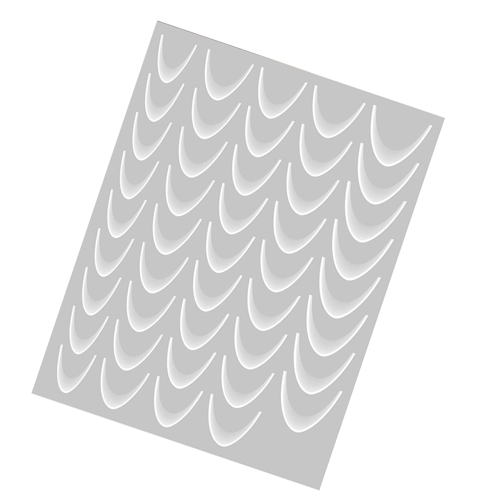 Naklejki Paznokcie French Tip | Dekoracje Ko?cówki Paznokci W Kszta?cie Pó?ksi? ?yca - Samoprzylepne Naklejki 3D Koniuszki Palcow Dla Kobiet Akcesoria Do Dekoracji Paznokci