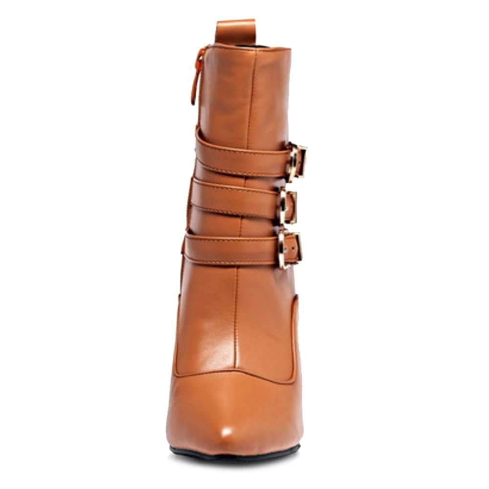 Onewus De mujer Botas de vestir con Tacón Stiletto Botines