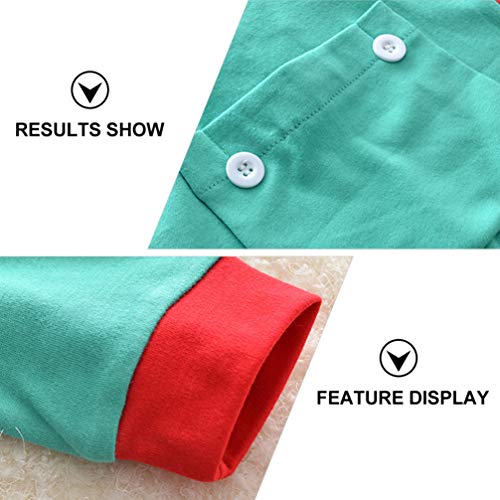 KESYOO MacacÃ£o de BebÃª Natal MacacÃ£o Infantil AlgodÃ£o BebÃª MacacÃ£o de Uma PeÃ§a MacacÃ£o RecÃ©