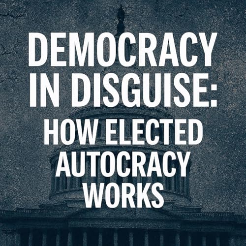 Elected Autocracy Podcast Por arte de portada