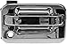 Dorman 91069 Front Passenger Side Exterior Door Handle Compatible with Select Ford Models, Chrome