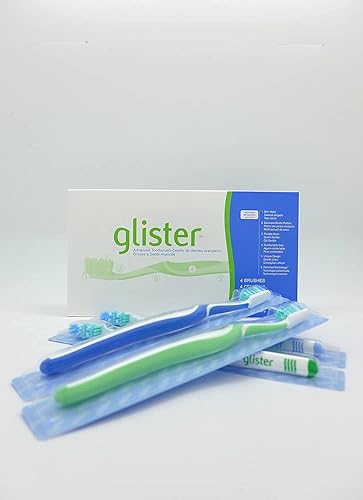 Miniatura 3 de Glister Cepillo de dientes avanzado (4 cepillos)