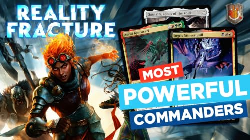 Reality Fracture&rsquo;s Most Powerful New Commanders | 765