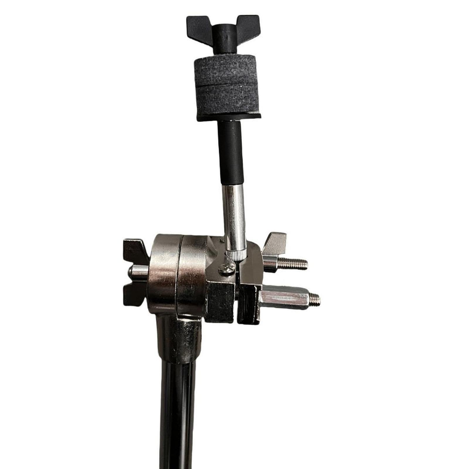 Menolana Cymbal Boom Arm Holder Hardware Sturdy for Drum Set Versatile Use Metal Attachment Cymbal Mount Arm Percussion Accessories