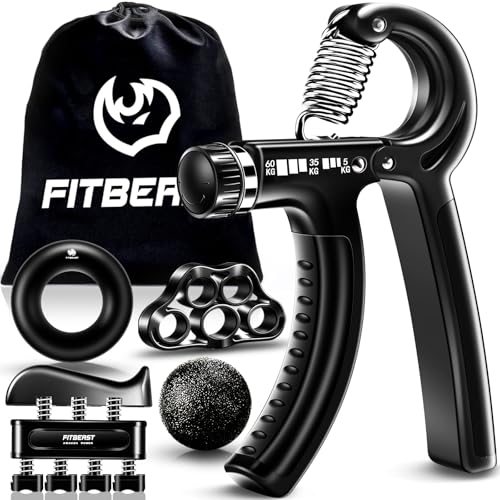 FitBeast Handtrainer voor krachtverhoging, training, en rehab
