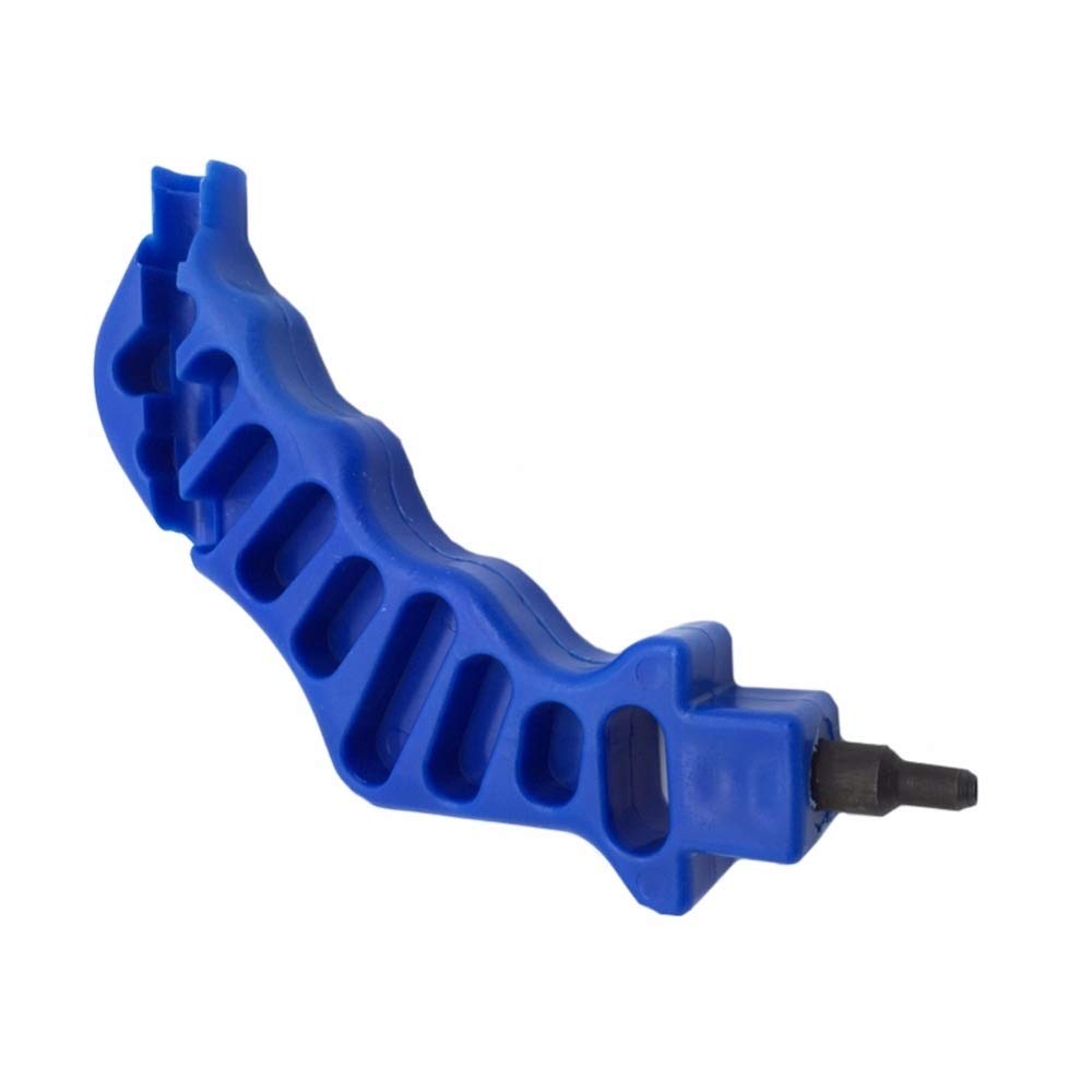Adaptador de fontanería de jardín, 20 piezas de 3-5 mm, herramientas de perforación, accesorios de perforación de riego de jardín, perforadora de manguera, herramienta de conectores de agua