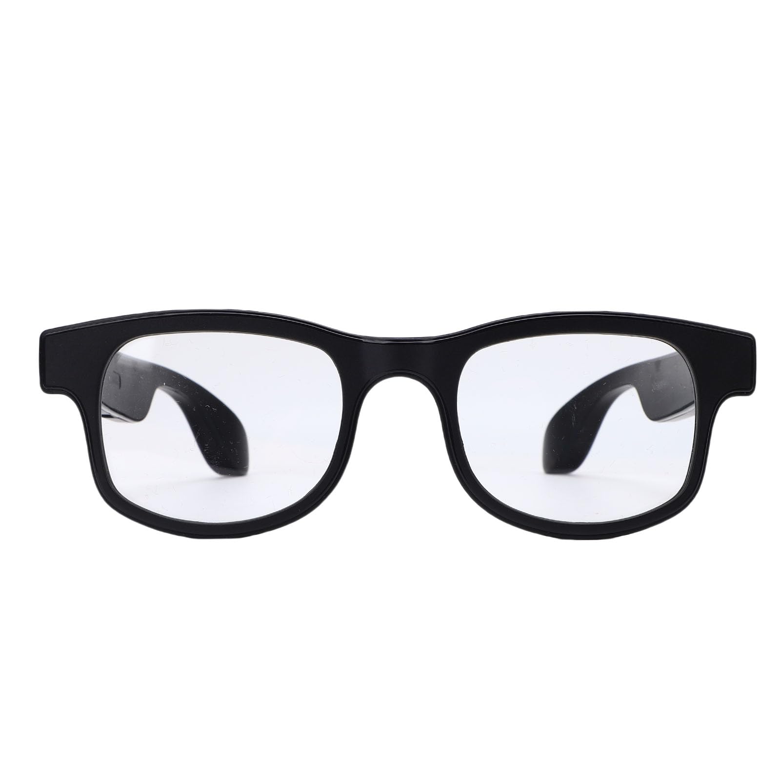 Yunseity AI Smart Glasses for Men and Women with Chat GPT Harmful Light Filtering Lenses One Touch Calling
