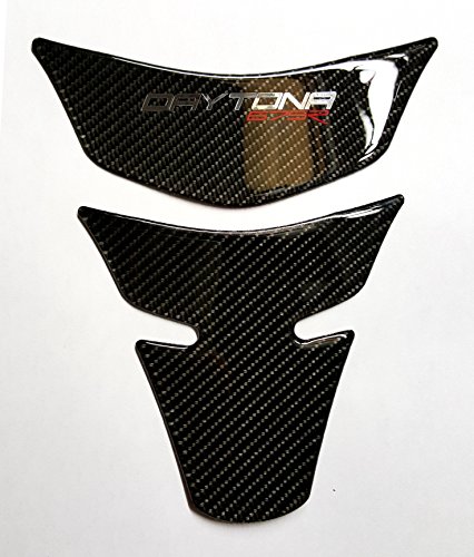 RZ Moto Carbon Fiber Motorcycle Tank Protector Pad for Triumph Daytona 675R