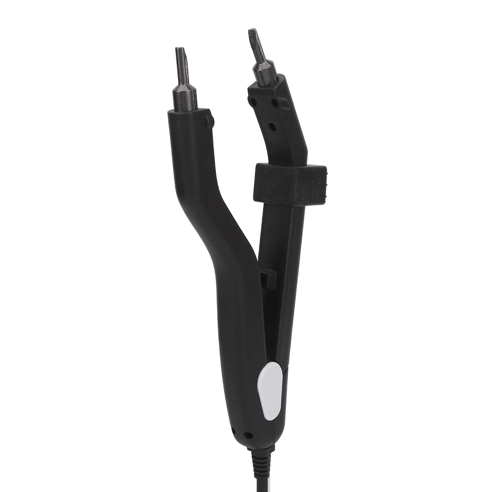 YOSOO Herramienta de Extensiones de Cabello Fusion, Herramienta de Unión de Extensiones de Cabello, Conector de Plancha de Calor Fusion, Conector de Plancha de Calor Fusion Profesional