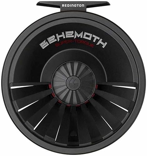 Miniatura 7 de Redington Behemoth - Carrete de pesca con mosca, carrete multiusos para agua dulce y salada, eje grande y arrastre ajustable