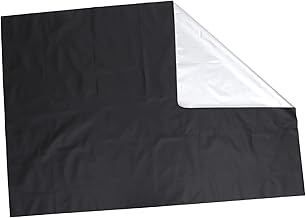 TOPPERFUN Cortina Autoadesiva Portátil Blackout Capa De Janela Blackout Grommet Cortinas Blackout Forro Persianas Para Janelas Cortinas Blackout Cortina Branca Persianas Blackout Para