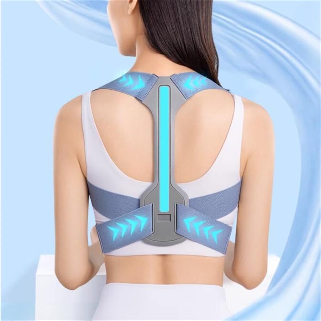 Straight Back Artifact Hunchback Orthotic Posture with Invisible Sitting Spine Column(Medium)