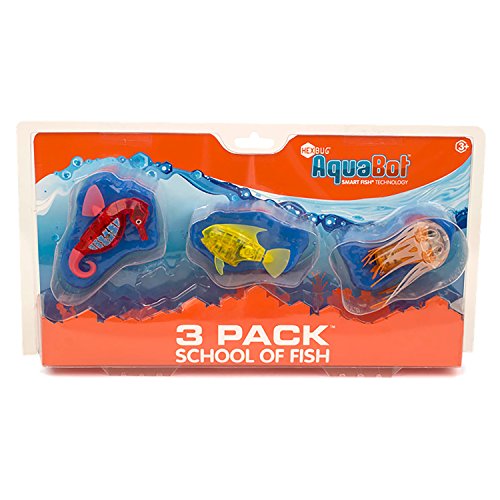 Preisvergleich Produktbild HQ Windspiration Hexbug 503010 - Aquabot Tri Pack, Elektronisches Spielzeug