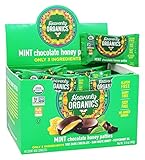 Heavenly Organics, Honey Patties, Chocolate Mint, 40 Bars (Pack of 40)
