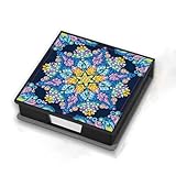 Boîte à notes Diamond Art Painting - Nous avons des boîtes à notes dans différents styles et motifs avec différents thèmes. Toutes les boîtes à notes sont uniques, exquises et pratiques et peuvent être utilisées comme décoration de la maison pour ajouter une touche artistique. Le paquet contient le stylo, le plateau à diamants et les diamants colorés correspondants