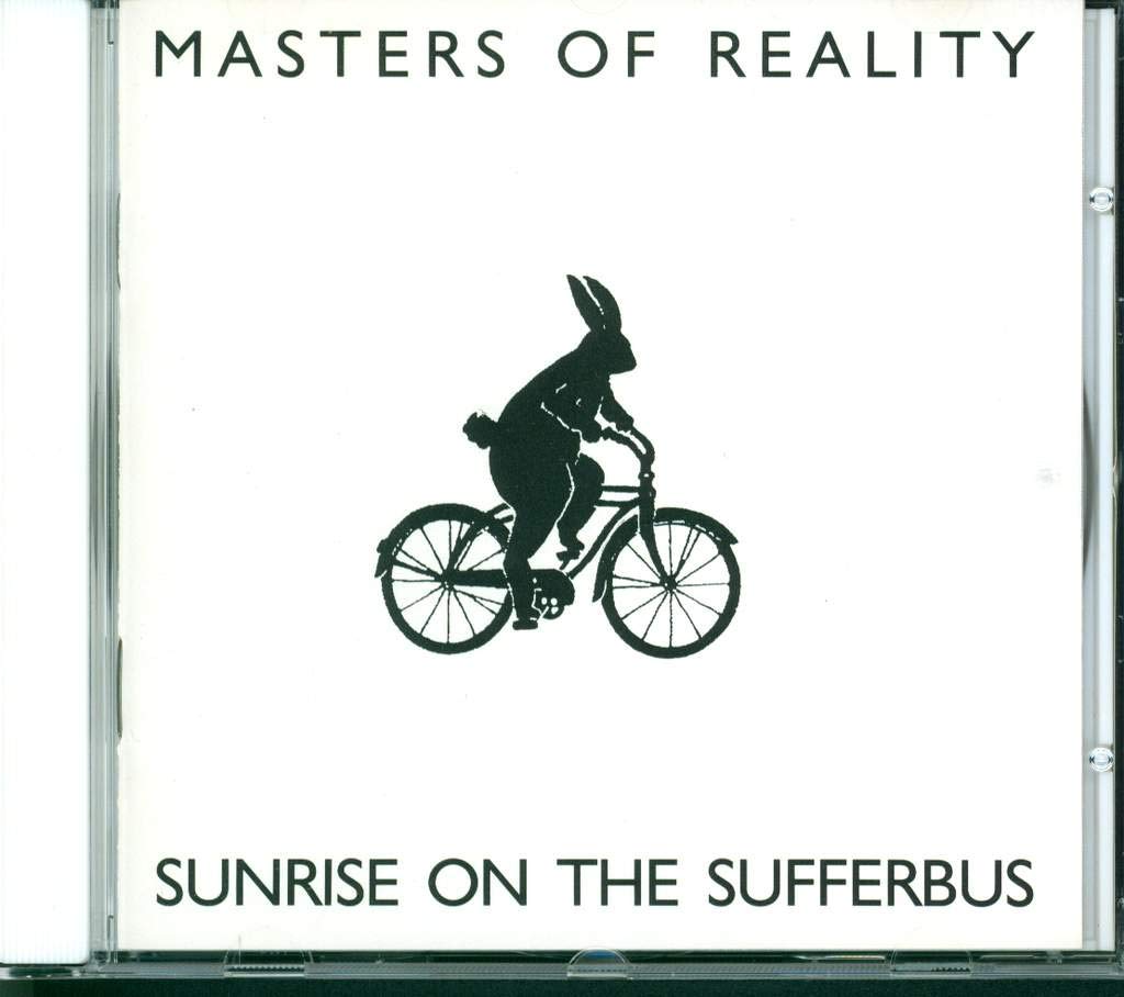 Sunrise on the Sufferbus [Audio CD] Masters of Reality