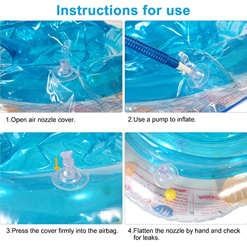 Baby Floats For Pool, Baby Swimming Floats With Safety Seat, Swim Training For Baby Of 6-18 Month #TOP7