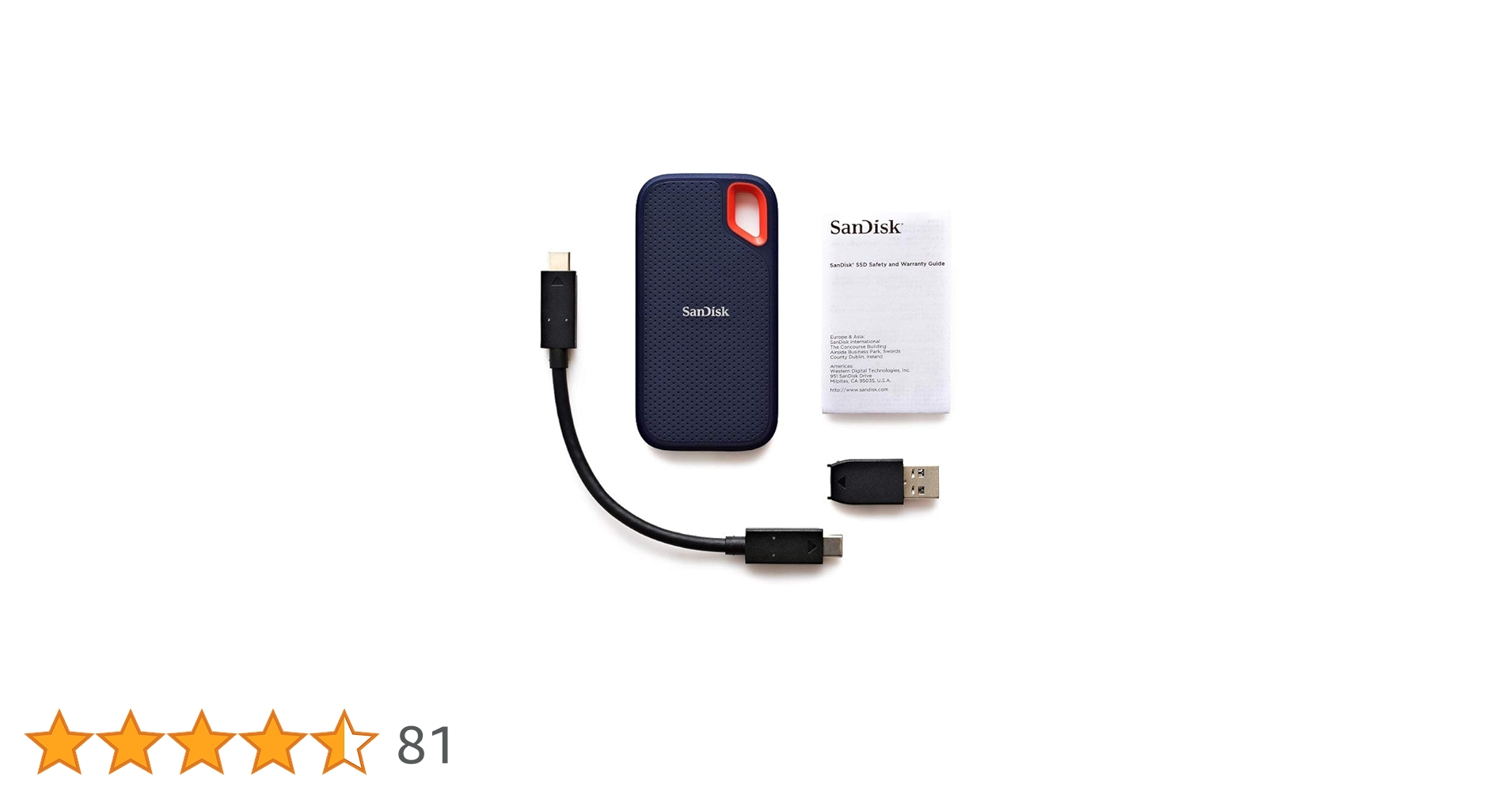 【Boren様、タカ様】SanDisk 1TB SSD 新品、未開封 Amazon | SanDisk (サンディスク) Extreme Go SSD 1TB | SanDisk