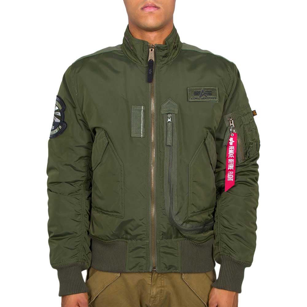 ALPHA INDUSTRIES Men's Engine Jacket