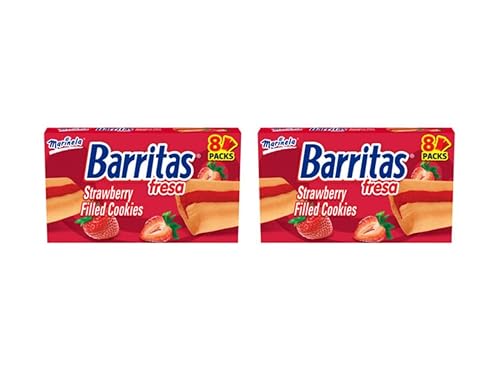 Miniatura 2 de Marinela Barritas Fresa Fresa - Barra de galletas con relleno suave, paquete de 3 (24 unidades)