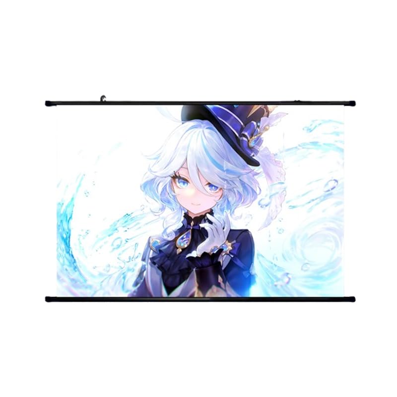 Amazon.co.jp: フリーナ タペストリー 原神 水神 フォカロルス