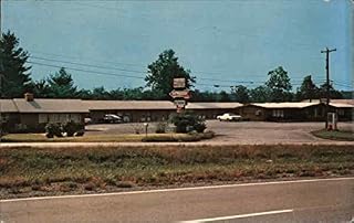 Redwood Motel & Restaurant Rocky Mount, Virginia VA Original Vintage Postcard