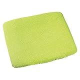 Odenwälder Wickelauflagenbezug Frottee-Bezug für Wickelauflage limone