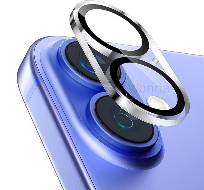 Pack 1- Back Camera Lens Protector Compatible with iPhone 17 (6.3 inch) Ultra Thin HD Clear | 3D Premium | Case Friendly Camera Glass Guard (Pack of 1)