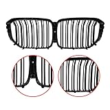 Front Grill/Grilles Kidney Grill Replacement for BMW X5 Series G05 2020-2021 (Gloss Black) - Image 6