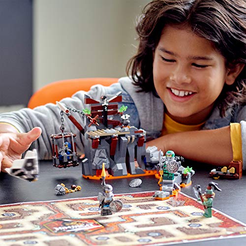 LEGO 71717 Ninjago Viaje a Las Mazmorras Calavera