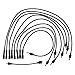 Bosch 09658 Premium Spark Plug Wire Set