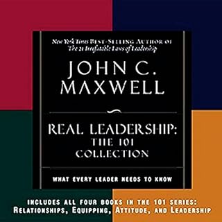 Real Leadership Audiobook By John C. Maxwell cover art