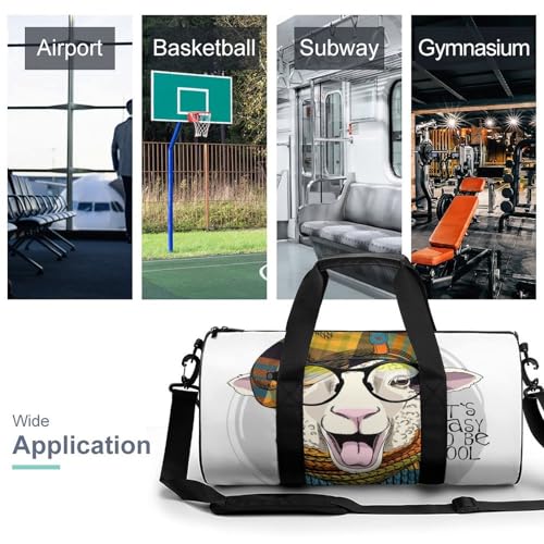 Sac de voyage Mouton Cool 45cm : idéal pour le week-end - 3