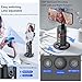 Auto Face Tracking Tripod 360° Rotation Cell Phone Photo & Video Kits Stand, No App, Rechargeable Tracking Phone Holder Smart Shooting Camera Mount for Live Video Recording Tiktok Vlogging