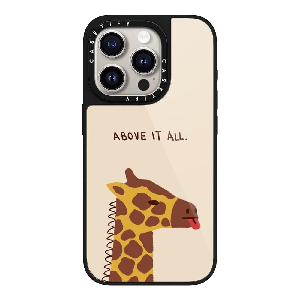 Coque iPhone 15 Pro antichoc 1,5m CASETiFY compatible MagSafe brillante