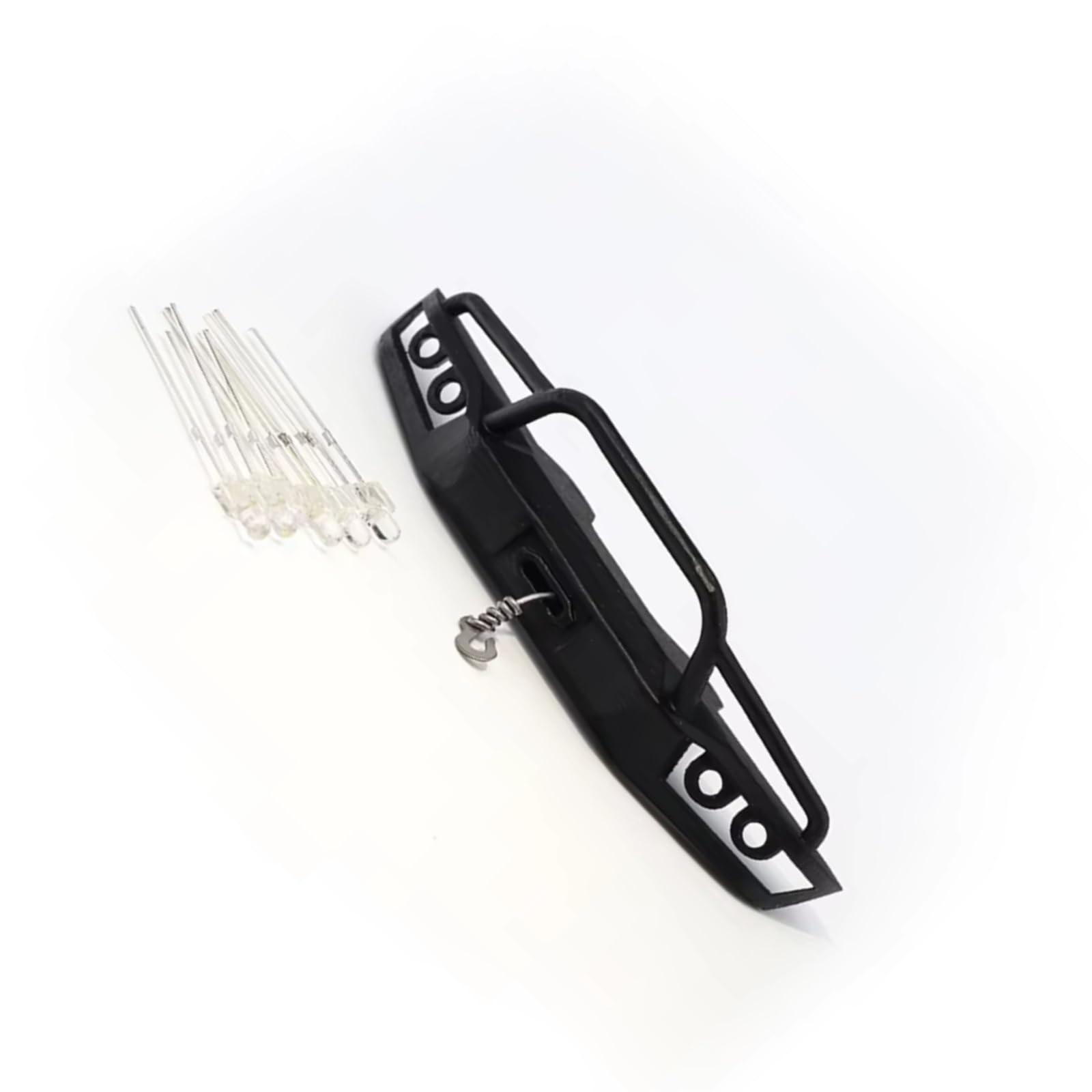 Paraurti Anteriore Con Verricello Incorporato Per Orlandoo Per Hunter P01 F150 1/35 RC Auto Decorazione Parti Aggiornamento Componenti Ricambio RC Ricambi Modellismo