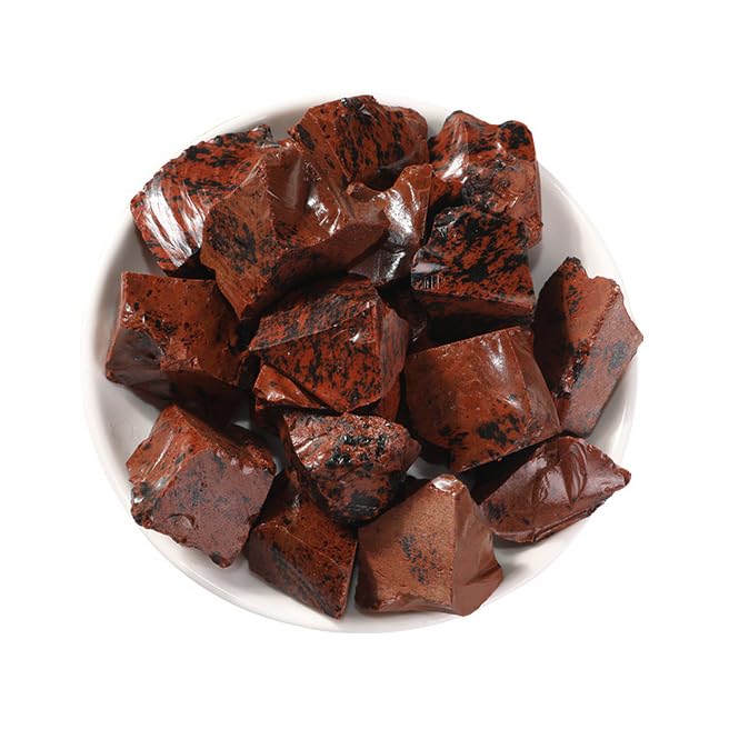 Jaspe rojo para tumbling soluciona la falta de piedras para pulir