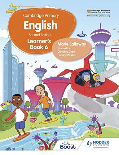Cambridge Primary English Learner’s Book 6, 2/e: Hodder Education Group