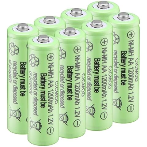 Batteries Rechargeables CICMOD Ni-MH 1200mAh Cover