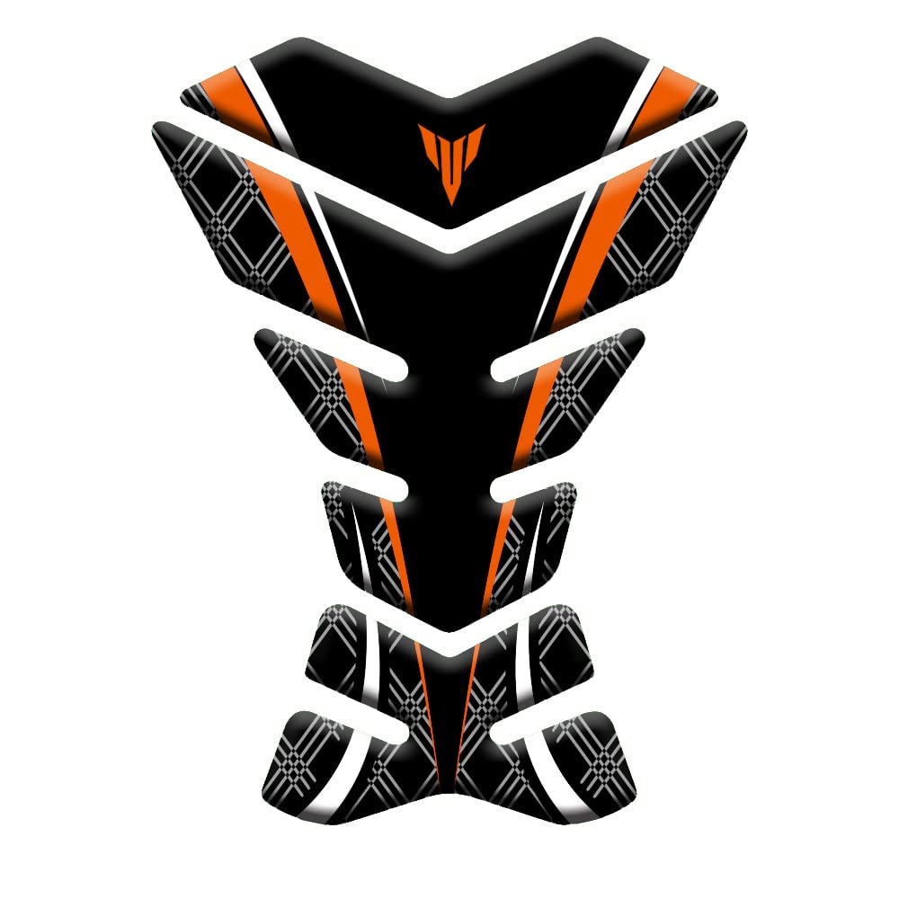Carénage Latéral Mat Noir Pyramid Pour Yamaha MT-09 2013 - 2016