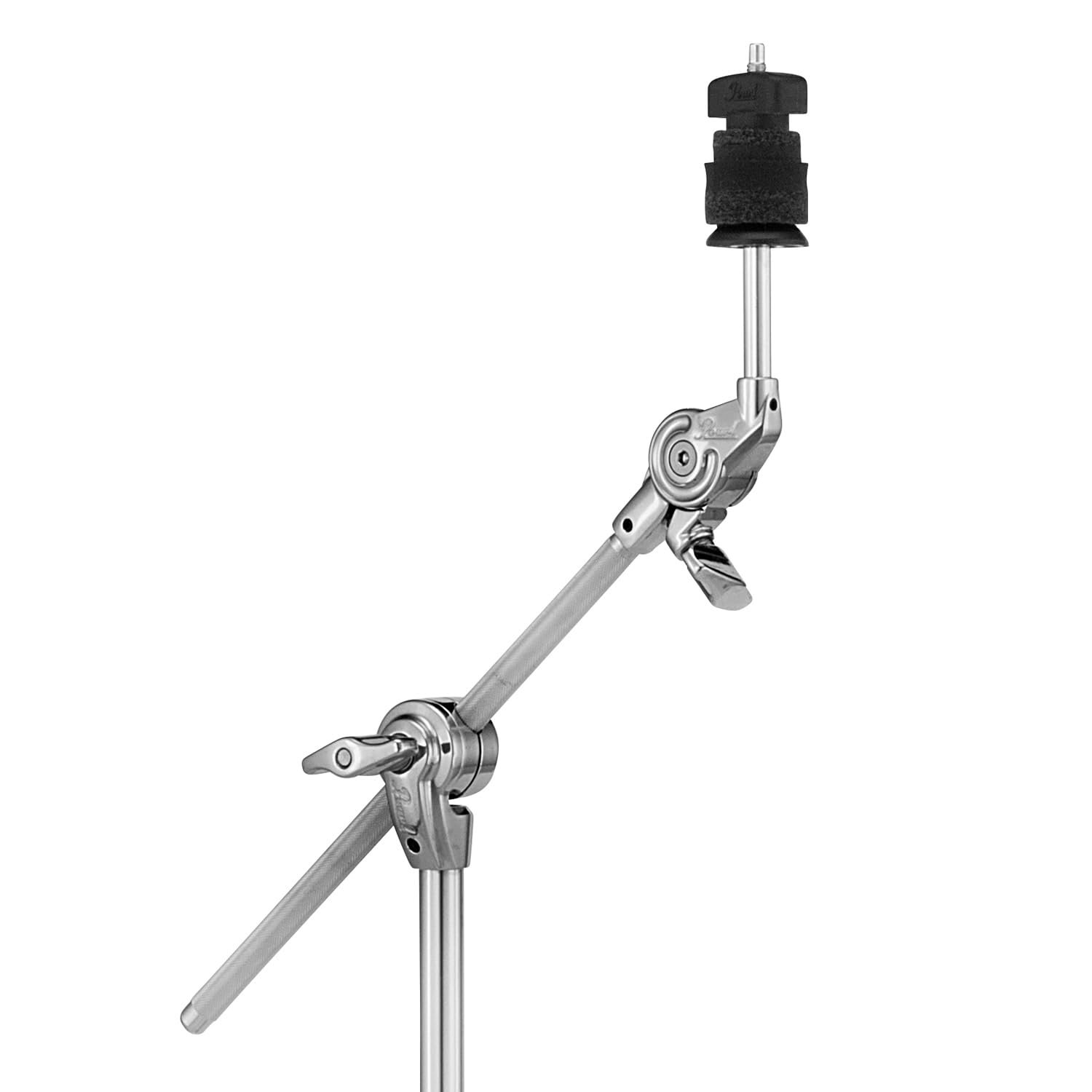 Pearl BC-150S Flatbase Galgen-Beckenständer + keepdrum Drumsticks 1 Paar