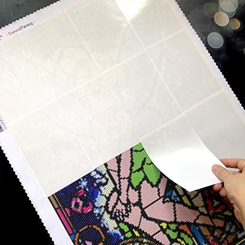 STAROAR 5D Diamond Painting - 60 PCS Pack of Release Paper 105x155mm Diamond Painting Cover Replacement