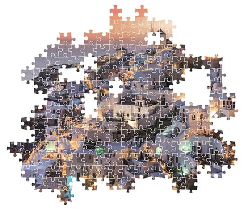Puzzle Compact 1000 pièces : Nuances de Santorin Clementoni Puzzles - vue 7