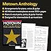 Motown Anthology Collection | Piano Vocal Guitar Sheet Music Songbook | 68 Classic Soul Hits Arranged for Musicians | Legendary Motown Arrangements for Performance and Study