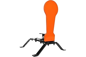 Highwild 3/8" AR500 12" Classic Round Steel Shooting Target with Auto Reset