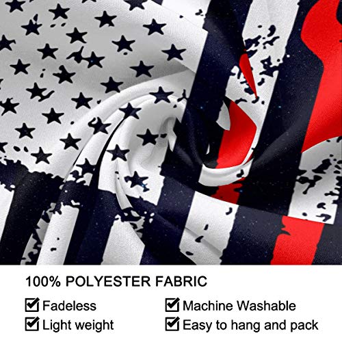 MVJ5GPGJ Ironworker American Flag Wall Tapestry with Art Nature Home Decorations for Living Room Bedroom Dorm Decor in 60x40 Inches