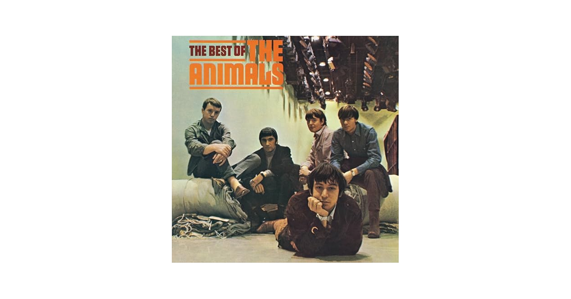 レコード　BEST OF THE ANIMALS The Animals – The Best Of The Animals – Vinyl (LP